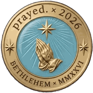 pray gold waymark