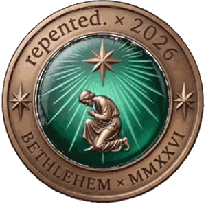 repent bronze waymark