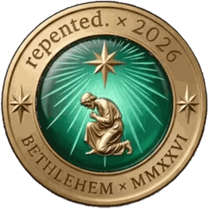 repent gold waymark