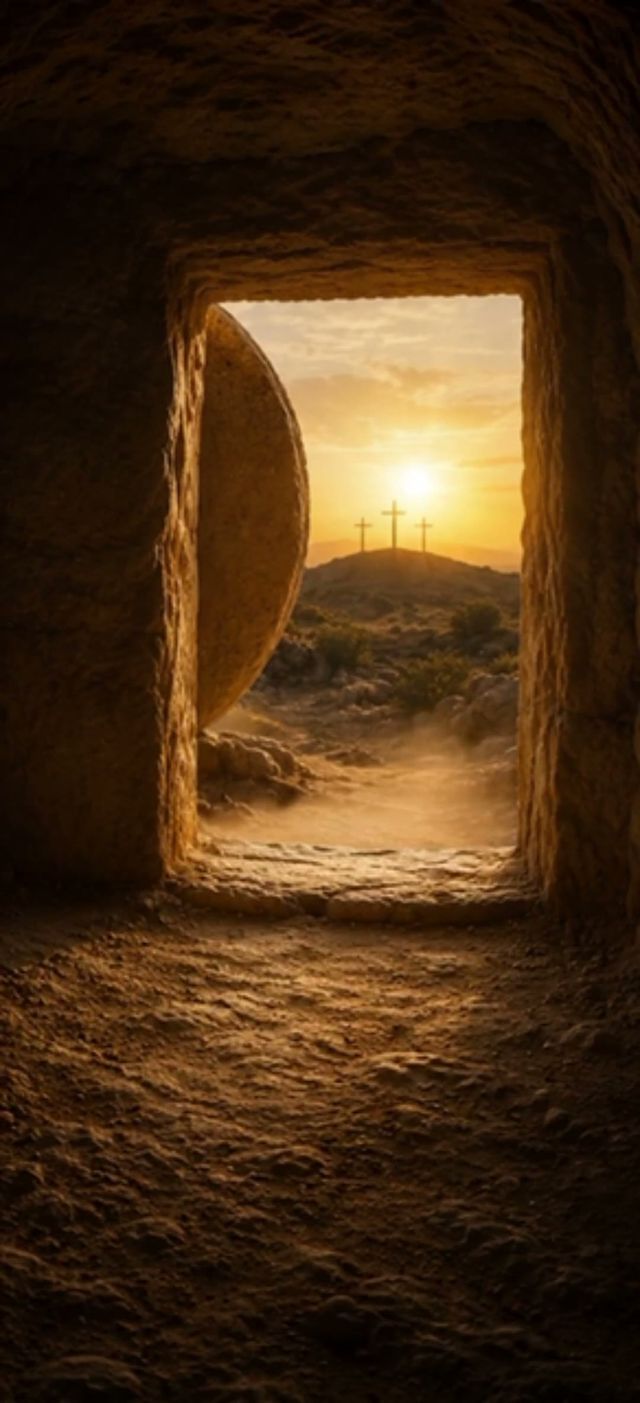 easter dawn, locked