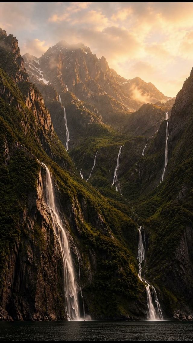 the great mountains, locked