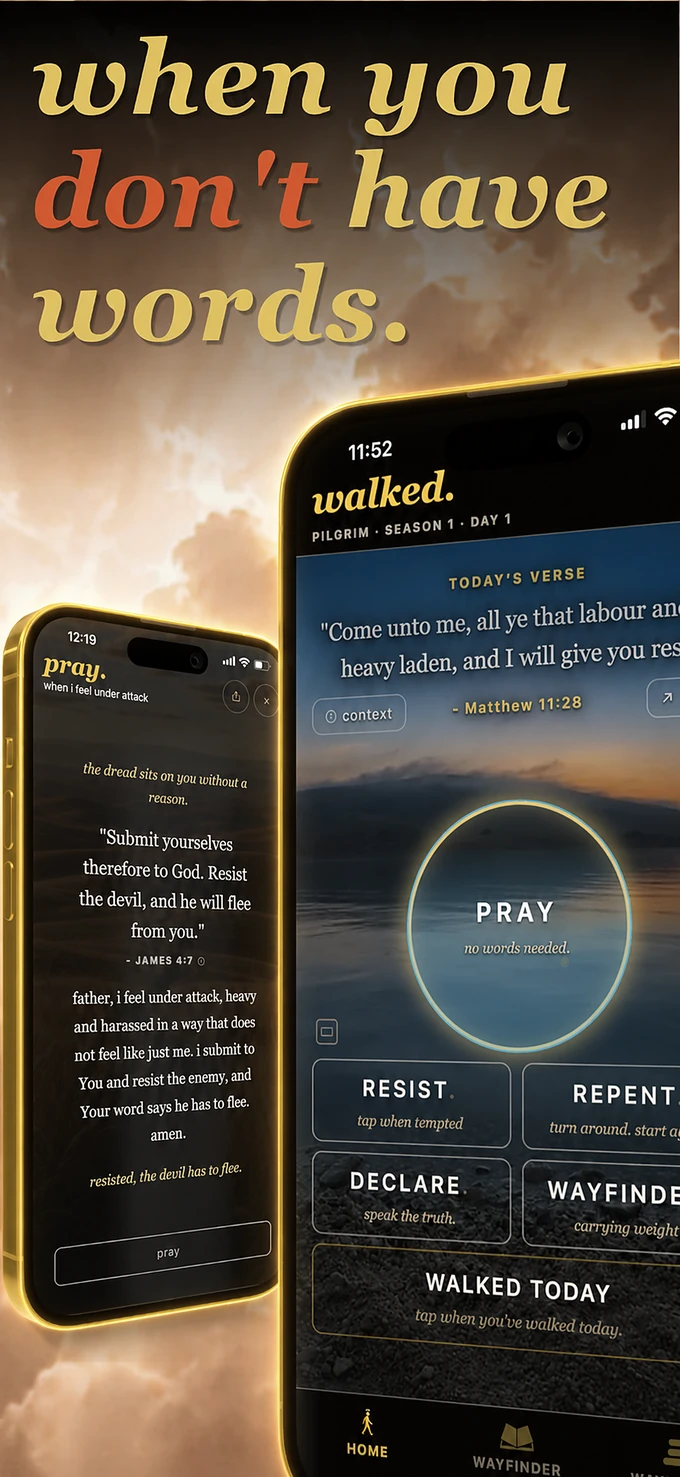 when you don't have words. the guided prayer flow