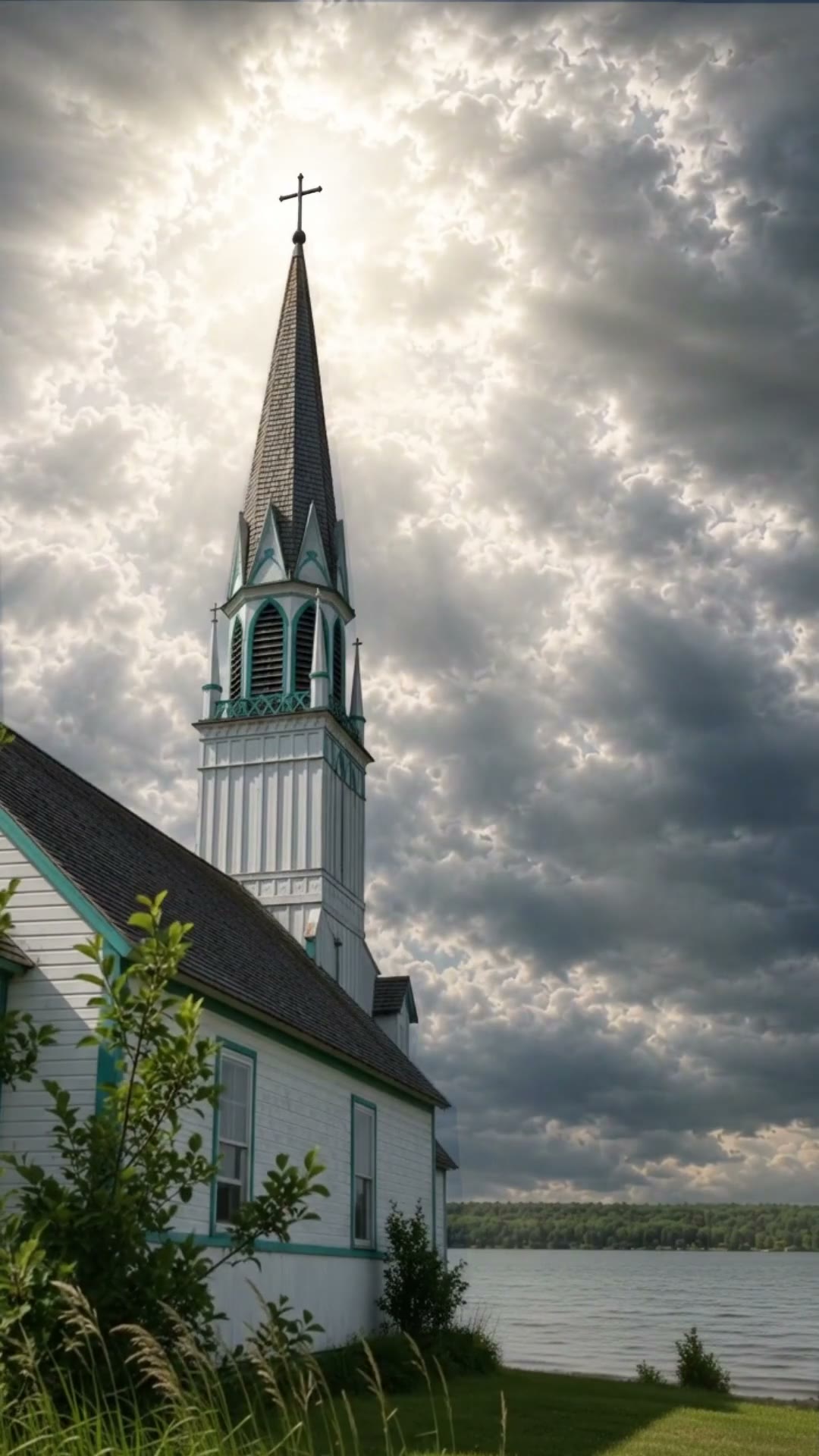 the house of god, locked